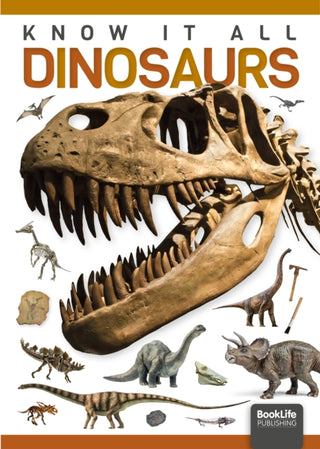 Cover image for 9781801550420 - Dinosaurs