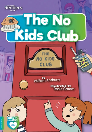 Cover image for 9781801550512 - The No Kids Club