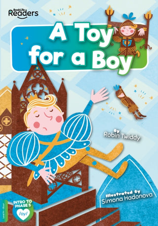 Cover image for 9781801550567 - A Toy for a Boy