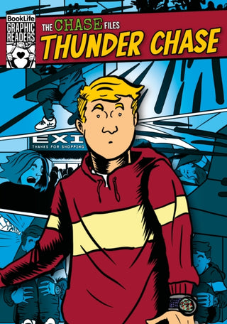 Cover image for 9781801550598 - The Chase Files: Thunder Chase