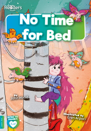 Cover image for 9781801550642 - No Time for Bed