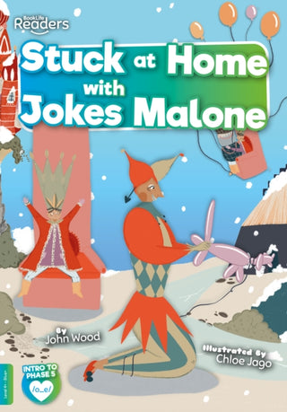 Cover image for 9781801550659 - Stuck at Home with Jokes Malone