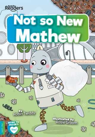 Cover image for 9781801550734 - Not So New Mathew