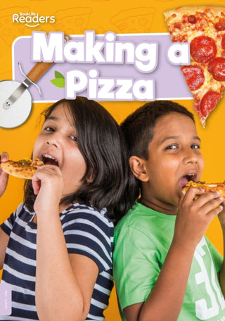 Cover image for 9781801550888 - Making a Pizza