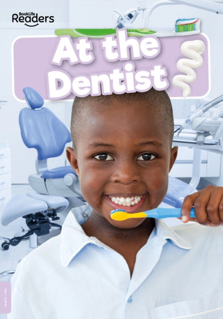 Cover image for 9781801550895 - At the Dentist