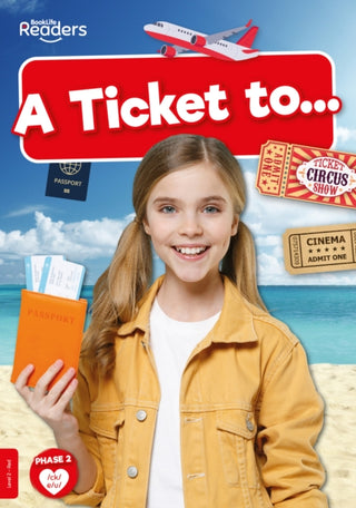 Cover image for 9781801550925 - A Ticket to...