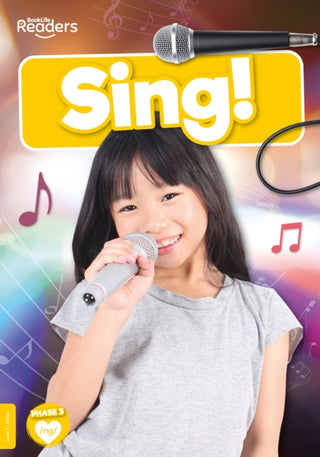 Cover image for 9781801550970 - Sing!
