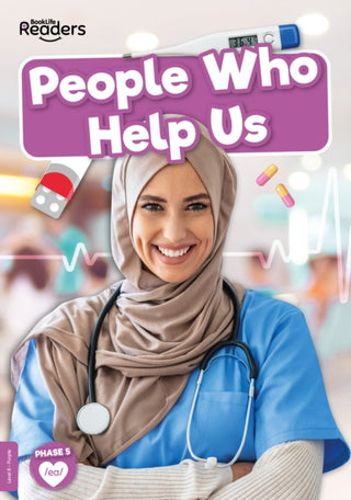 Cover image for 9781801551106 - People Who Help Us