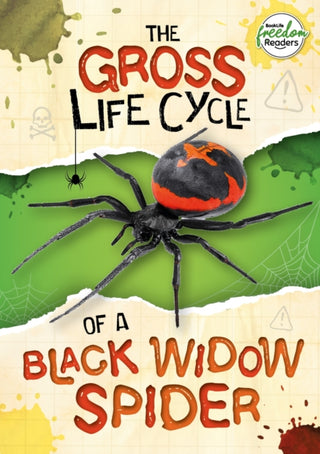 Supplemental image for 9781801551250 - The Gross Life Cycle of a Black Widow Spider