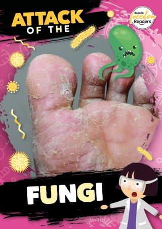 Cover image for 9781801551267 - Attack of the Fungi