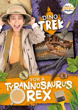 Cover image for 9781801551281 - Dino-Trek for a Tyrannosaurus Rex