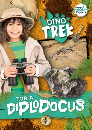 Cover image for 9781801551298 - Dino-Trek for a Diplodocus