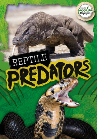 Cover image for 9781801551380 - Reptile Predators