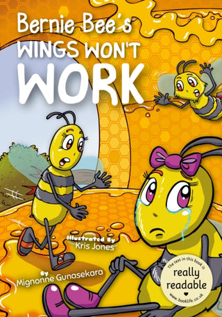 Cover image for 9781801551458 - Bernie Bee's Wings Won't Work