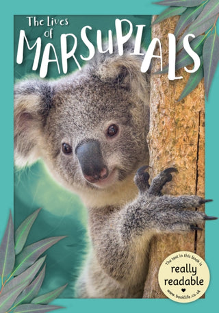 Cover image for 9781801551571 - The Lives of Marsupials