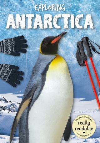 Cover image for 9781801551588 - Exploring Antarctica