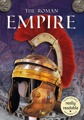 Cover image for 9781801551595 - The Roman Empire