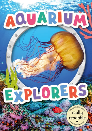 Cover image for 9781801551618 - Aquarium Explorers