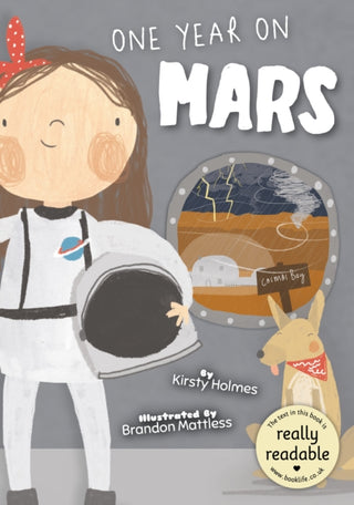 Cover image for 9781801551656 - One Year on Mars