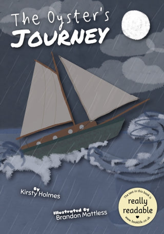 Cover image for 9781801551670 - The Oyster's Journey