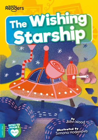 Cover image for 9781801551724 - The Wishing Starship