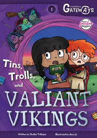 Cover image for 9781801554602 - Greenlake Gateways 1: Tins, Trolls and Valiant Vikings