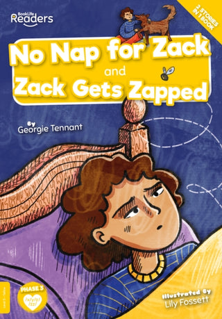 Cover image for 9781801554718 - No Nap for Zack and Zack Gets Zapped