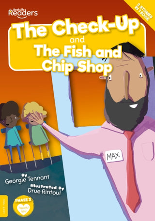 Cover image for 9781801554725 - The Check-Up and The Fish and Chip Shop