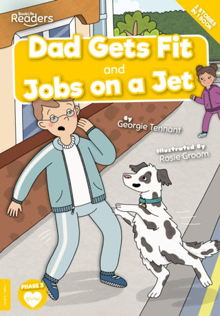 Cover image for 9781801554732 - Dad Gets Fit and Jobs on a Jet