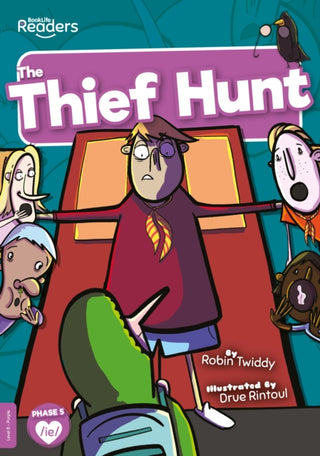 Cover image for 9781801554756 - The Thief Hunt