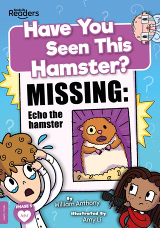 Cover image for 9781801554794 - Have You Seen This Hamster?