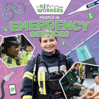Cover image for 9781801555722 - People in the Emergency Services