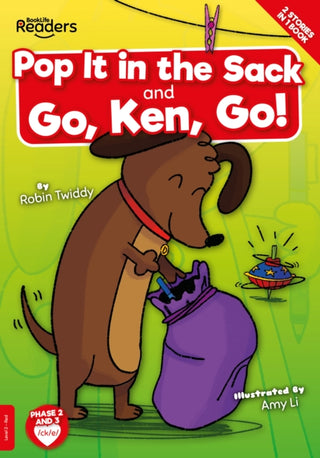 Cover image for 9781801558006 - Pop it in the Sack & Go, Ken, Go!
