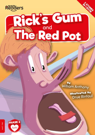 Cover image for 9781801558037 - Rick's Gum and The Red Pot