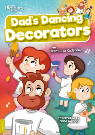 Cover image for 9781801558082 - Dad's Dancing Decorators