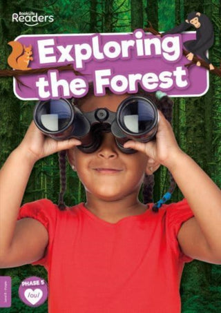 Cover image for 9781801558143 - Exploring the Forest