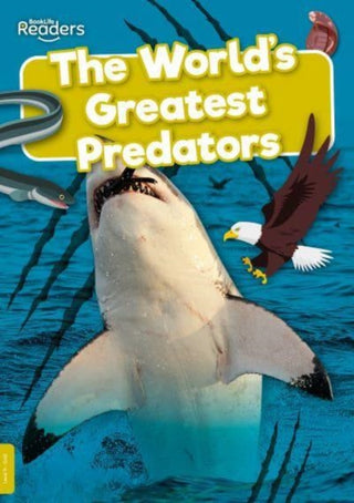 Cover image for 9781801558150 - The World's Greatest Predators