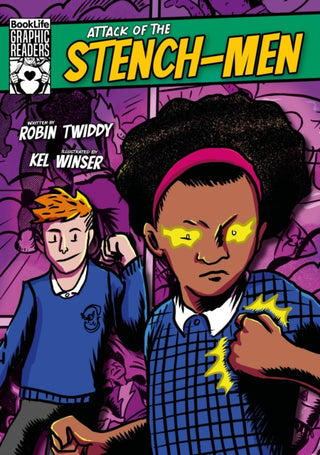 Cover image for 9781801558211 - Attack of the Stench-Men