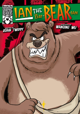 Cover image for 9781801558327 - Ian the Bar-BEAR-Ian