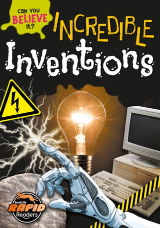 Cover image for 9781801558846 - Incredible Inventions
