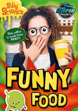 Cover image for 9781801558877 - Funny Food