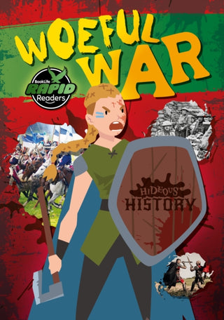 Cover image for 9781801558914 - Woeful War