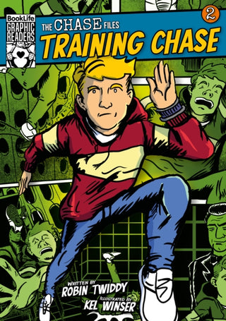 Cover image for 9781801559263 - The Chase Files 2: Training Chase