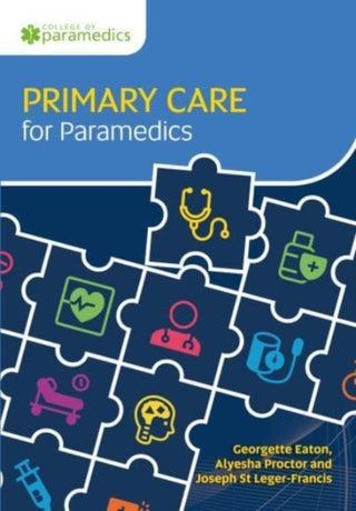 Cover image for 9781801610322 - Primary Care for Paramedics