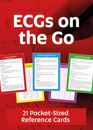 Cover image for 9781801610698 - ECGs On The Go