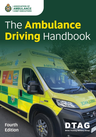 Cover image for 9781801611503 - The Ambulance Driving Handbook