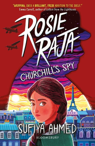 Cover image for 9781801990059 - Rosie Raja: Churchill's Spy