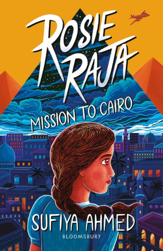Cover image for 9781801990103 - Rosie Raja: Mission to Cairo