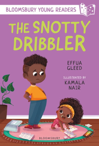 Cover image for 9781801990752 - The Snotty Dribbler: A Bloomsbury Young Reader