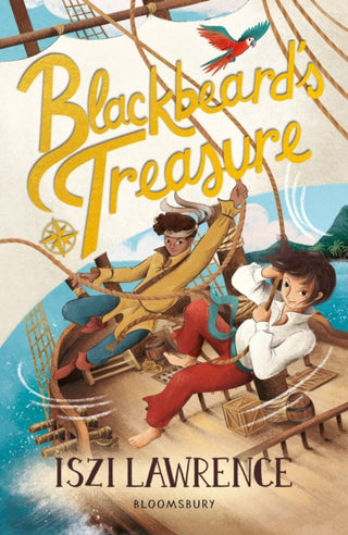 Cover image for 9781801990967 - Blackbeard's Treasure